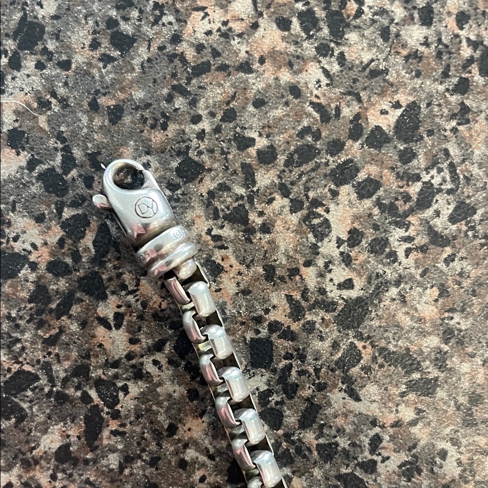 Silver Chain Necklace